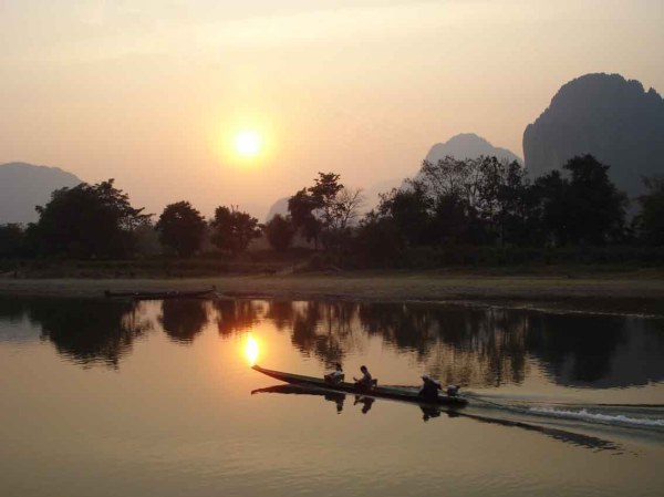 Laos de primera mano, por José Antonio Rodriguez