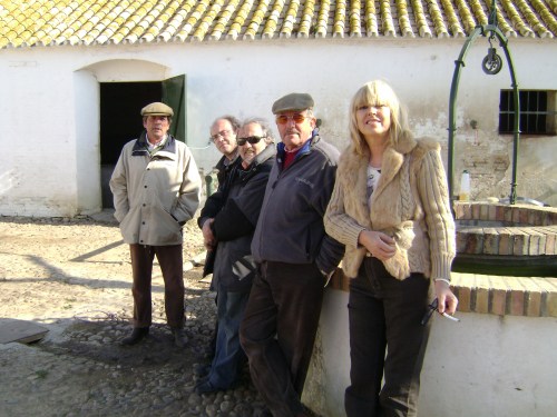 "A la sombra del toro", mi último reportaje "mío", según lo considero. Está en los archivos de www.informesemanal.tve.es