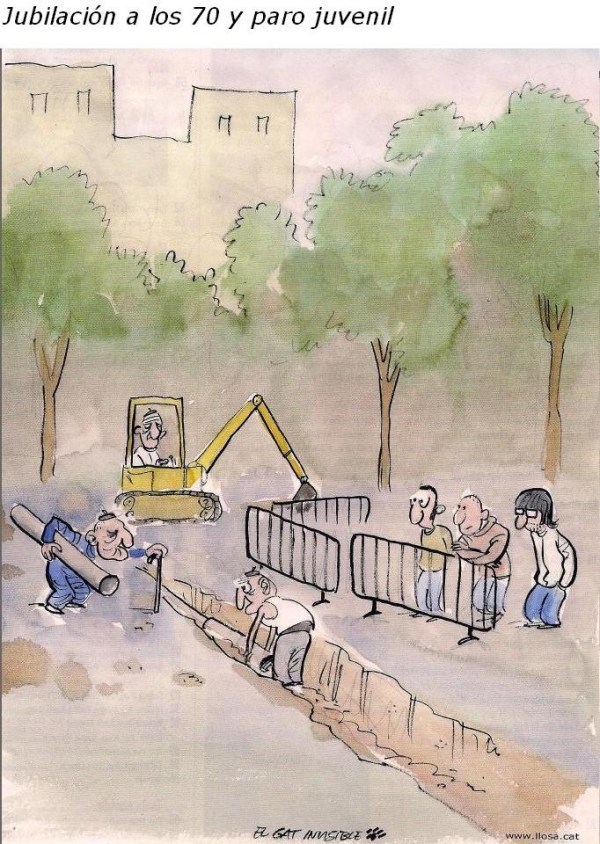 jubilación a los 70