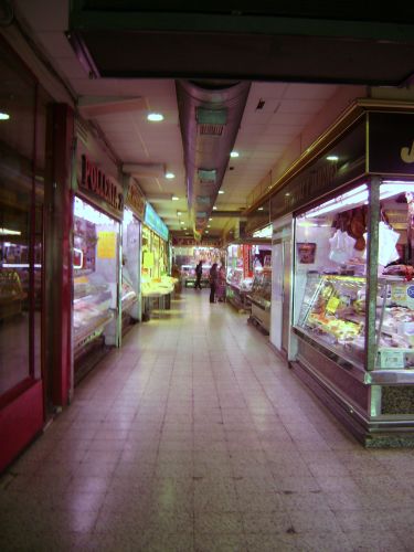 Mercado del Barrio de La Concepción. Madrid.