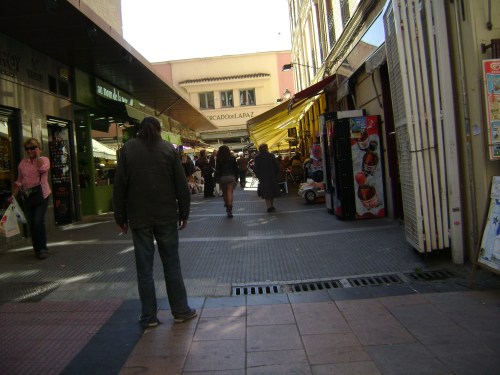 Mercado calle de Ayala. Madrid