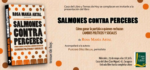 Invitación Salmones contra percebes - CDL Zaragoza (29 may)