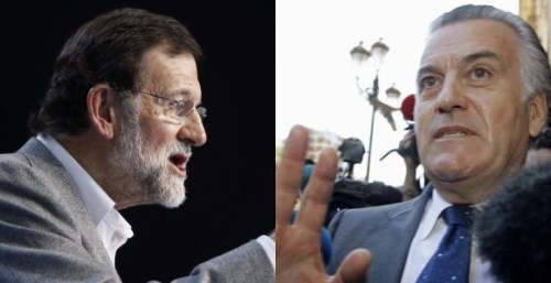barcenas-rajoy-efe
