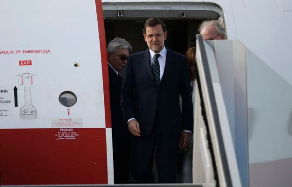Spain's Prime Minister Mariano Rajoy arrives to take part in the G20 Summit in St. Petersburg