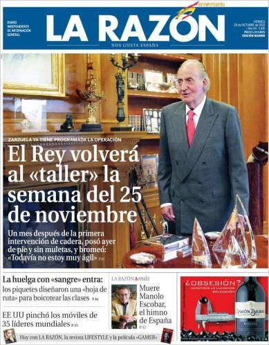 larazon.rey.huelga