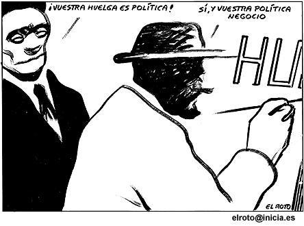 roto.huelga.política