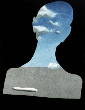 dalí. Hombre con la cabeza llena de nubes, c.1936
