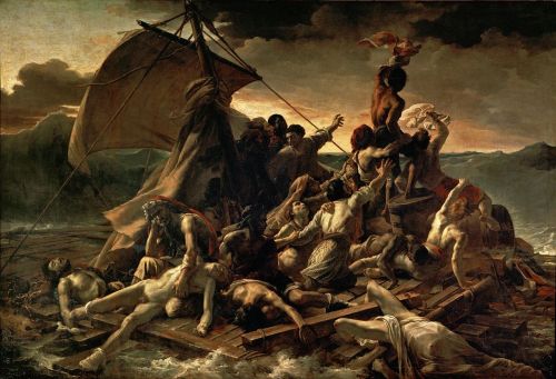 La balsa de la Medusa, Théodore Géricault (1818 y 1819)