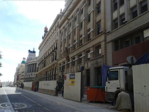 Inicio de las obras del complejo de lujo en Canalejas