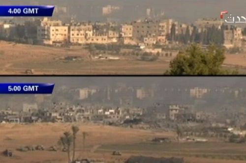 israle.gaza.demolición