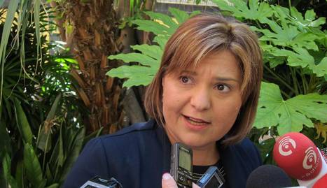 Isabel Boning, coordinadora PP valenciano