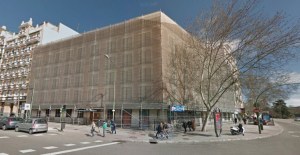 El edificio Atocha/Retiro antes de ser demolido