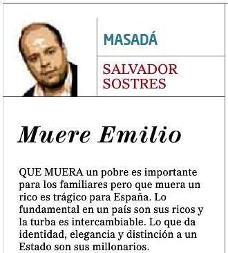 Columna publicada en El Mundo