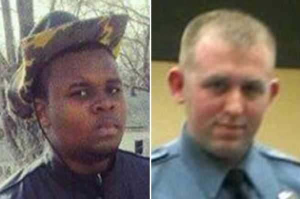 Ferguson-Michael-Brown-and-Darren-Wilson