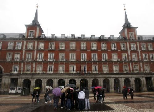La Carnicería, edificio histórico de la Plaza Mayor que el ayuntamiento va a "alquilar" a empresas privadas para su explotación como hotel