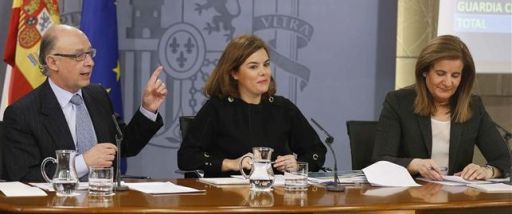Rueda de prensa del Consejo de Ministros del último viernes