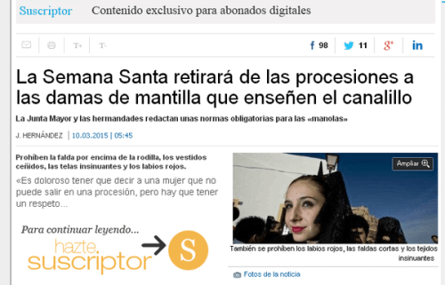 Diario Información. Alicante. 