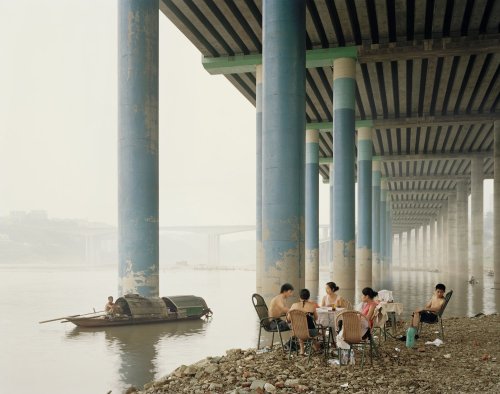 Nadav Kander. Sunday Picnic. 