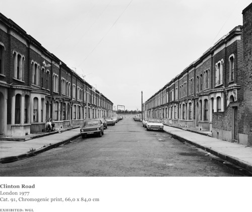 Thomas Struth. Londres. 1977