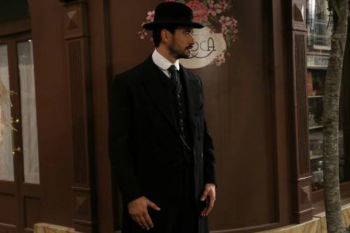 Justo era malísimo, pero de un golpe se volvió un señor estupendo.