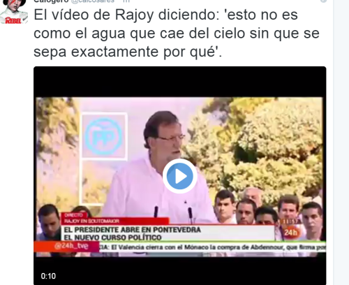 rajoy.agua.nosesabe