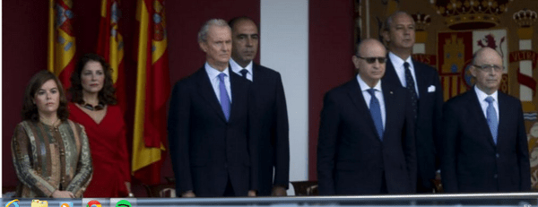 12oct.ministros.vicepresidenta