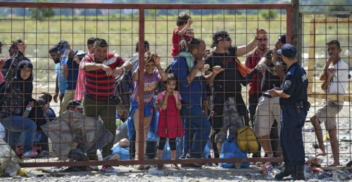 Hungría. Refugiados.