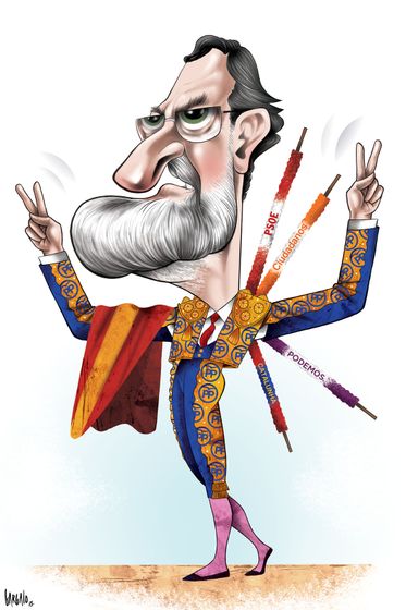 rajoy.banderillas.viñeta
