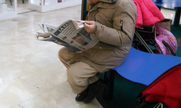 larazon.señorico.leyendo