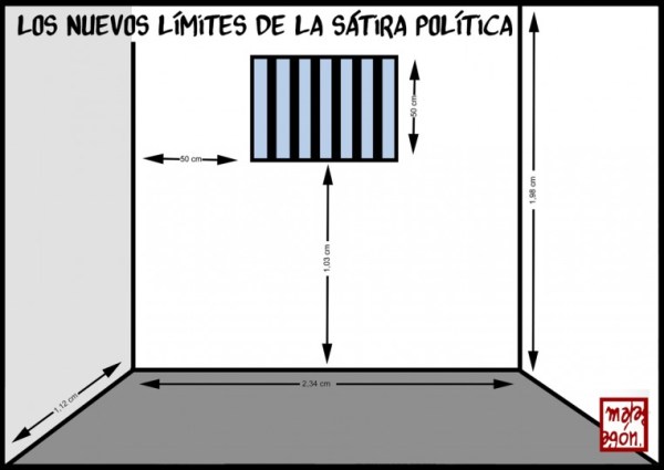 malagón.sátira.política