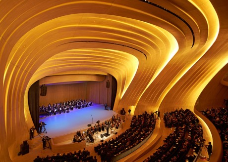 Zaha-Hadid.Aliyev Centre Baku