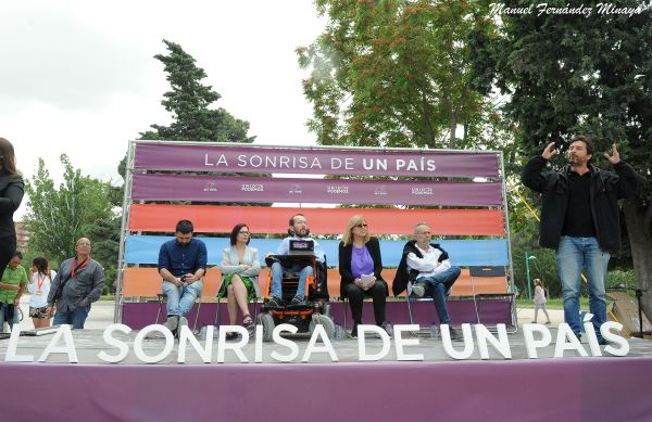 podemos.zaragaoza.escenario