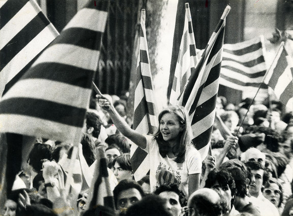 politica diada nacional de catalunya 1982