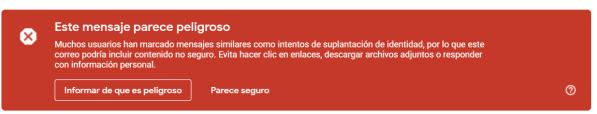 mensaje.peligroso.gmail